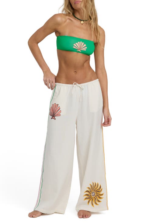 Wave Haze Cover-Up Pants