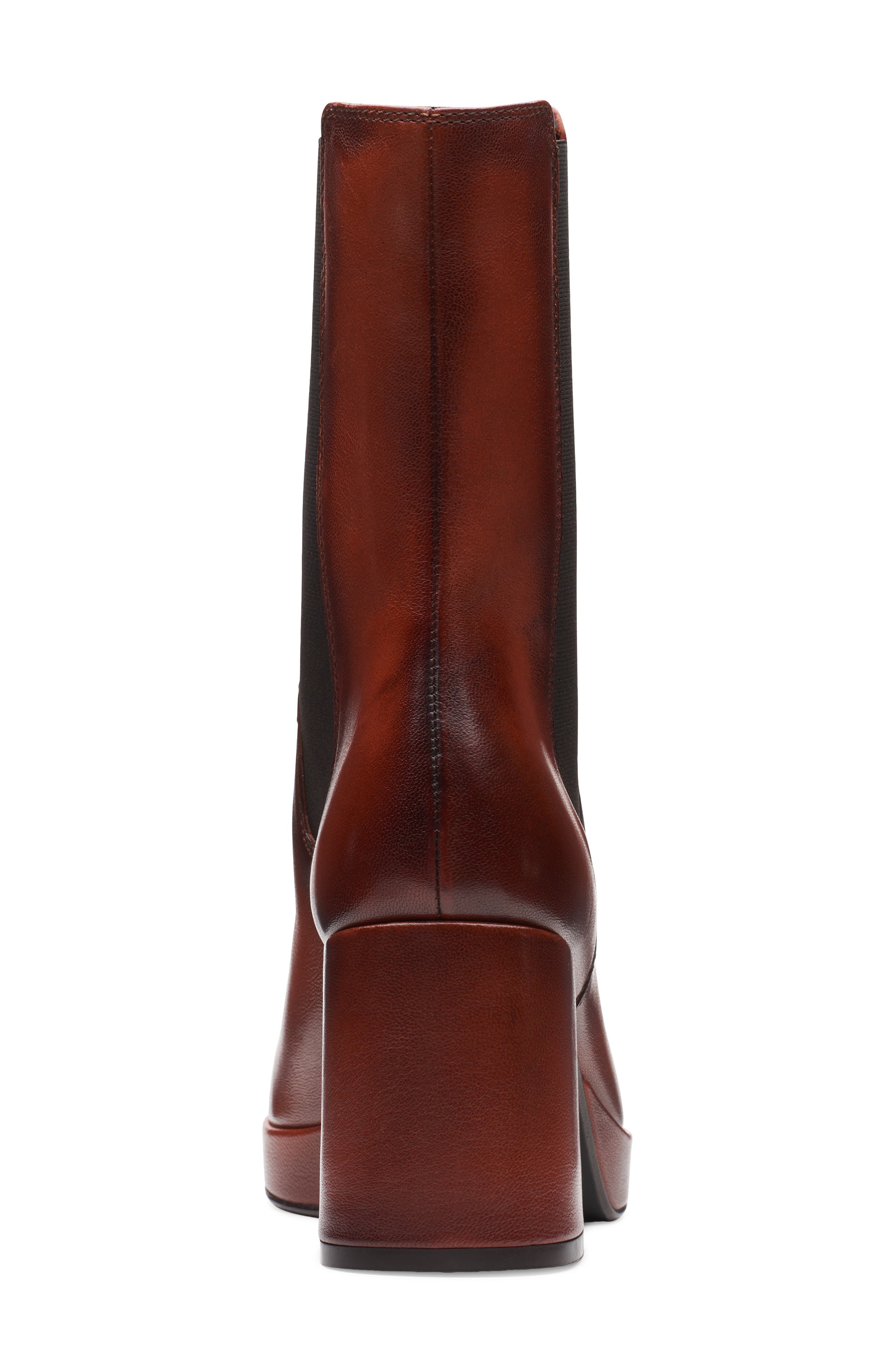 Clarks<sup>®</sup> Pique Up Platform Chelsea Boot, Alternate, color, 
