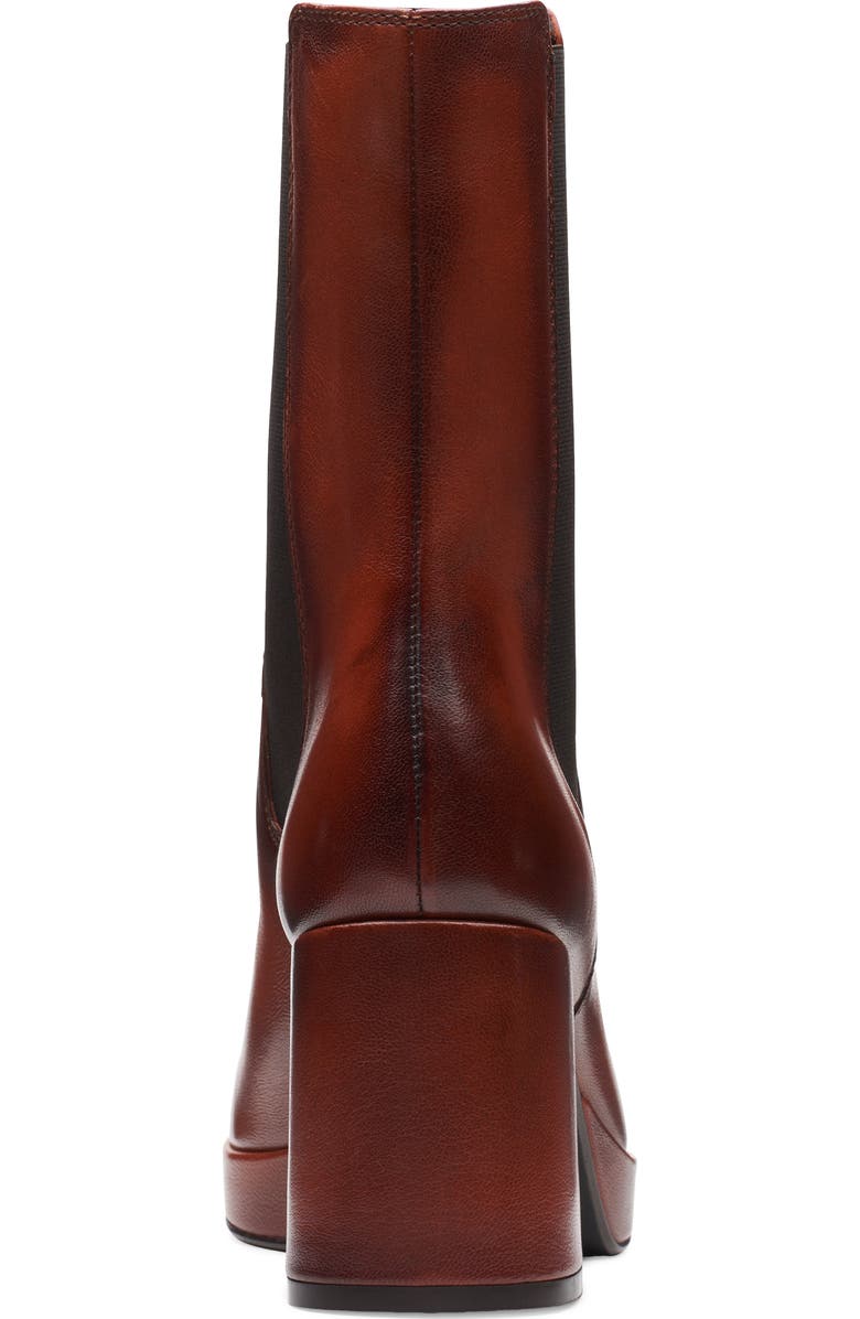 Clarks<sup>®</sup> Pique Up Platform Chelsea Boot, Alternate, color,