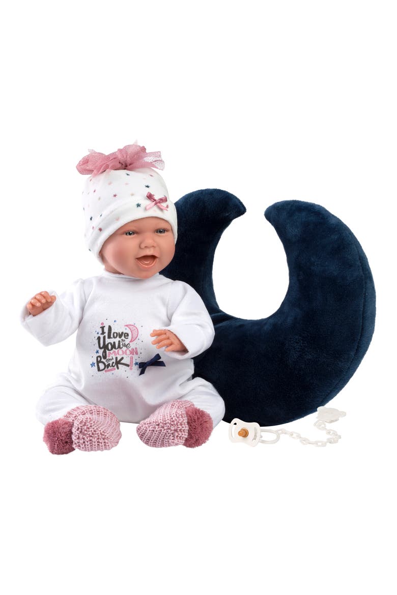 Dahlia 16.5-Inch Crying Baby Doll, Alternate, color, NO COLOR