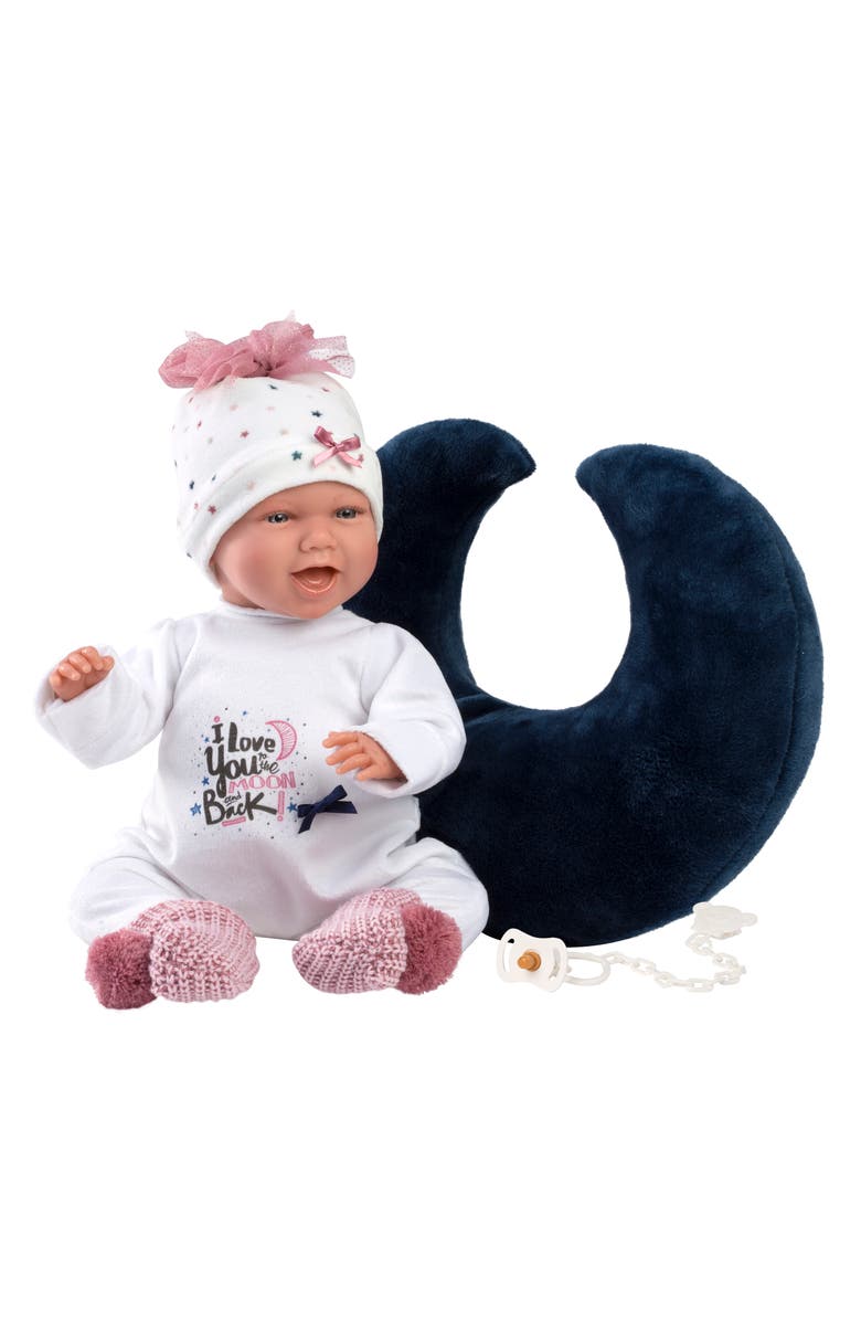 Llorens Dahlia 16.5-Inch Crying Baby Doll, Alternate, color, 