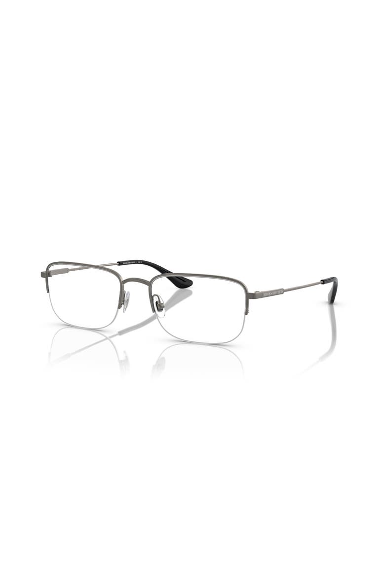 55mm Rectangle optical glasses, Main, color, Grey