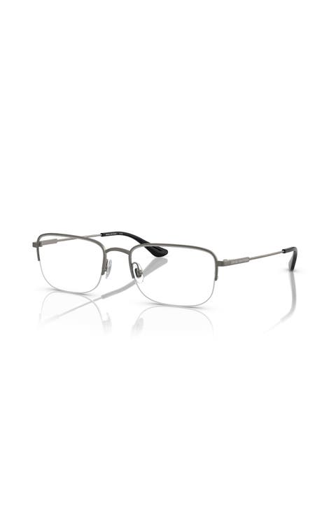 55mm Rectangle optical glasses