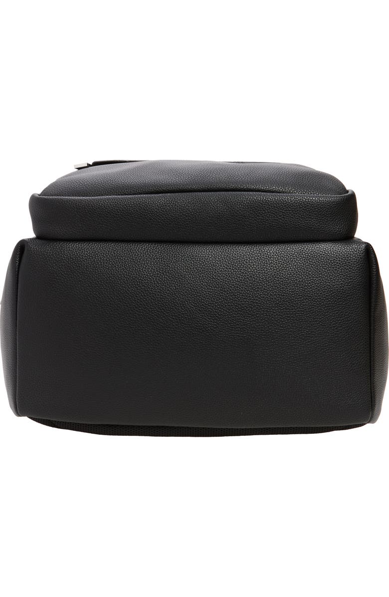 HUGO Ray Faux Leather Backpack, Alternate, color,
