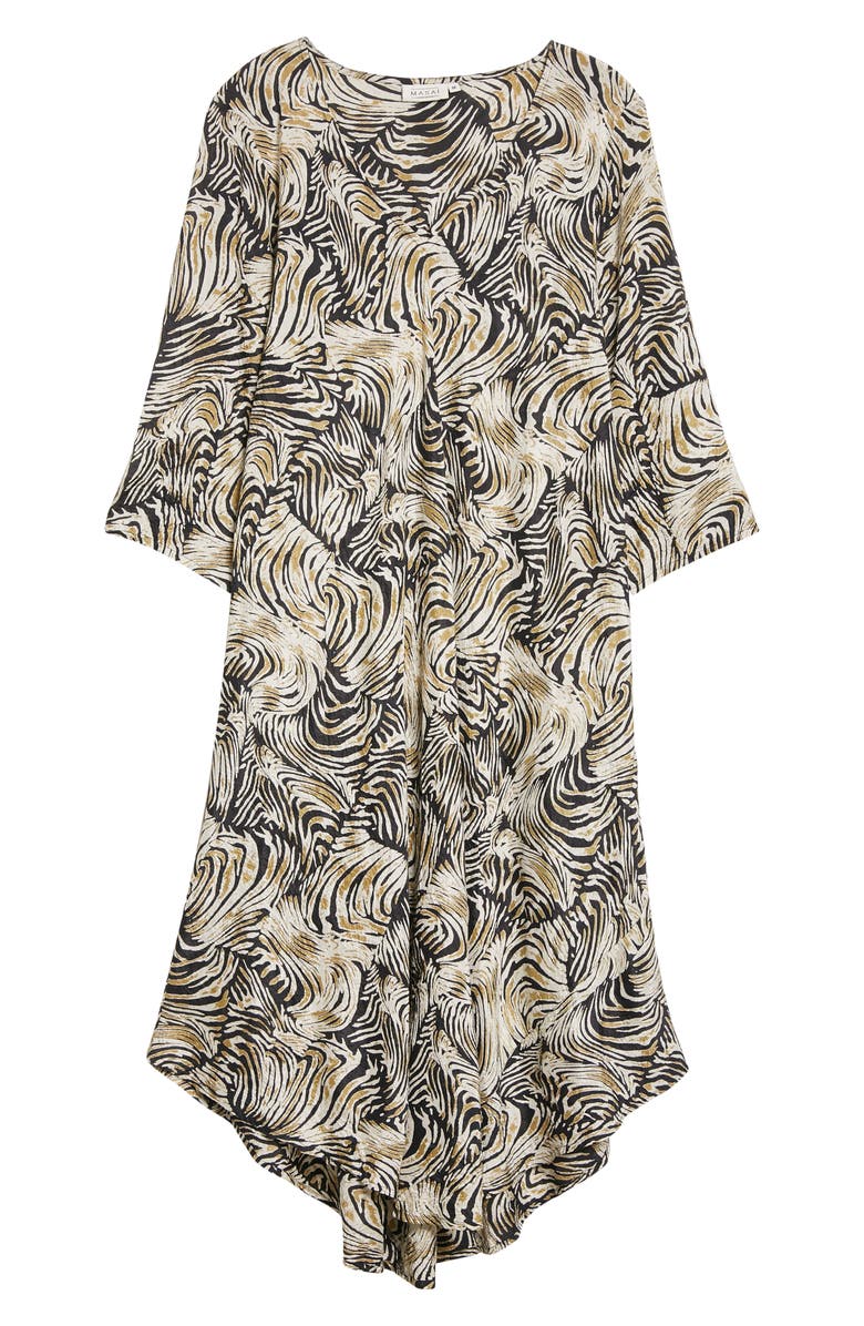 Masai Copenhagen Nora Print Midi Dress, Alternate, color, 