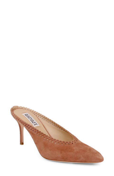 Rylie Scalloped Mule