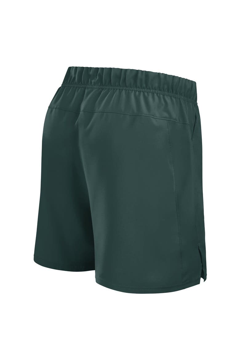 Men's Nike Green Michigan State Spartans Primetime Woven Victory Performance Shorts, Alternate, color, Green