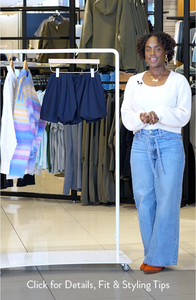 Bubble Hem Miniskirt, sales video thumbnail