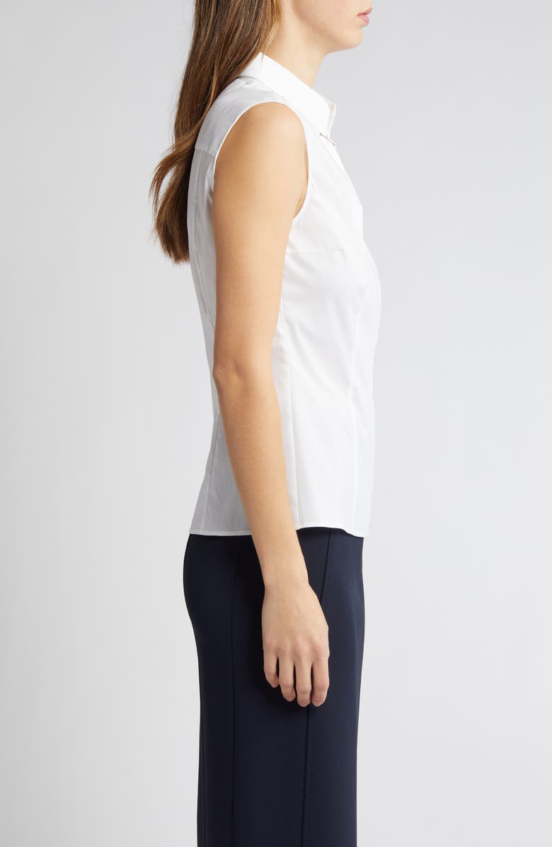 BOSS Bashiva Sleeveless Shirt, Alternate, color,