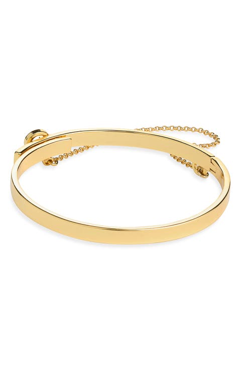 Thin Safety Chain Cuff