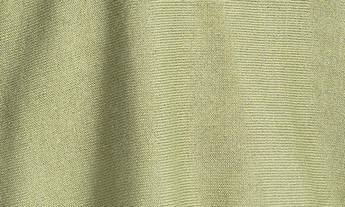 Max Studio Flutter Sleeve Sweater In Green