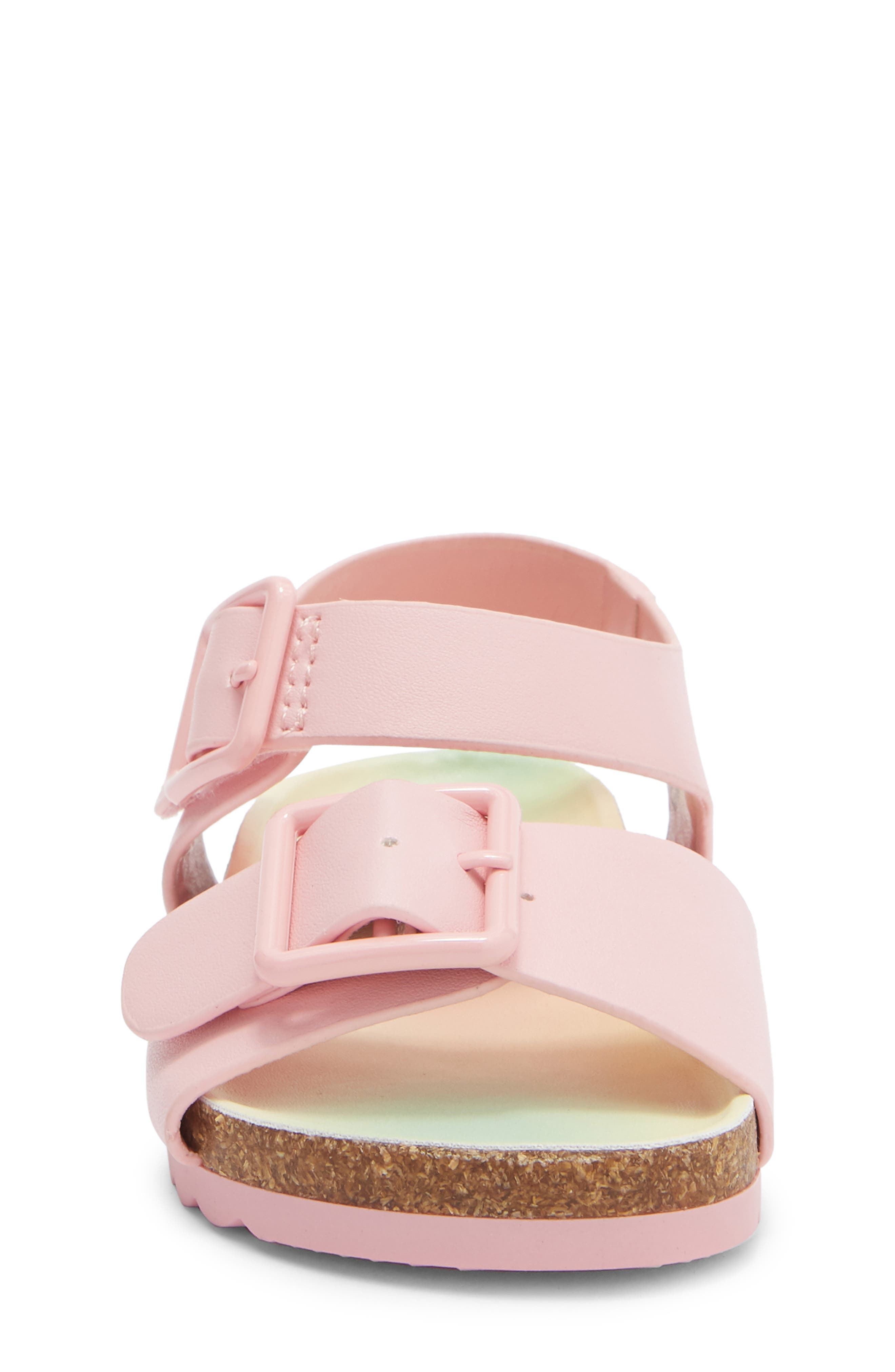 Harper Canyon Kids' Luca Footbed Flat Sandal, Alternate, color, 