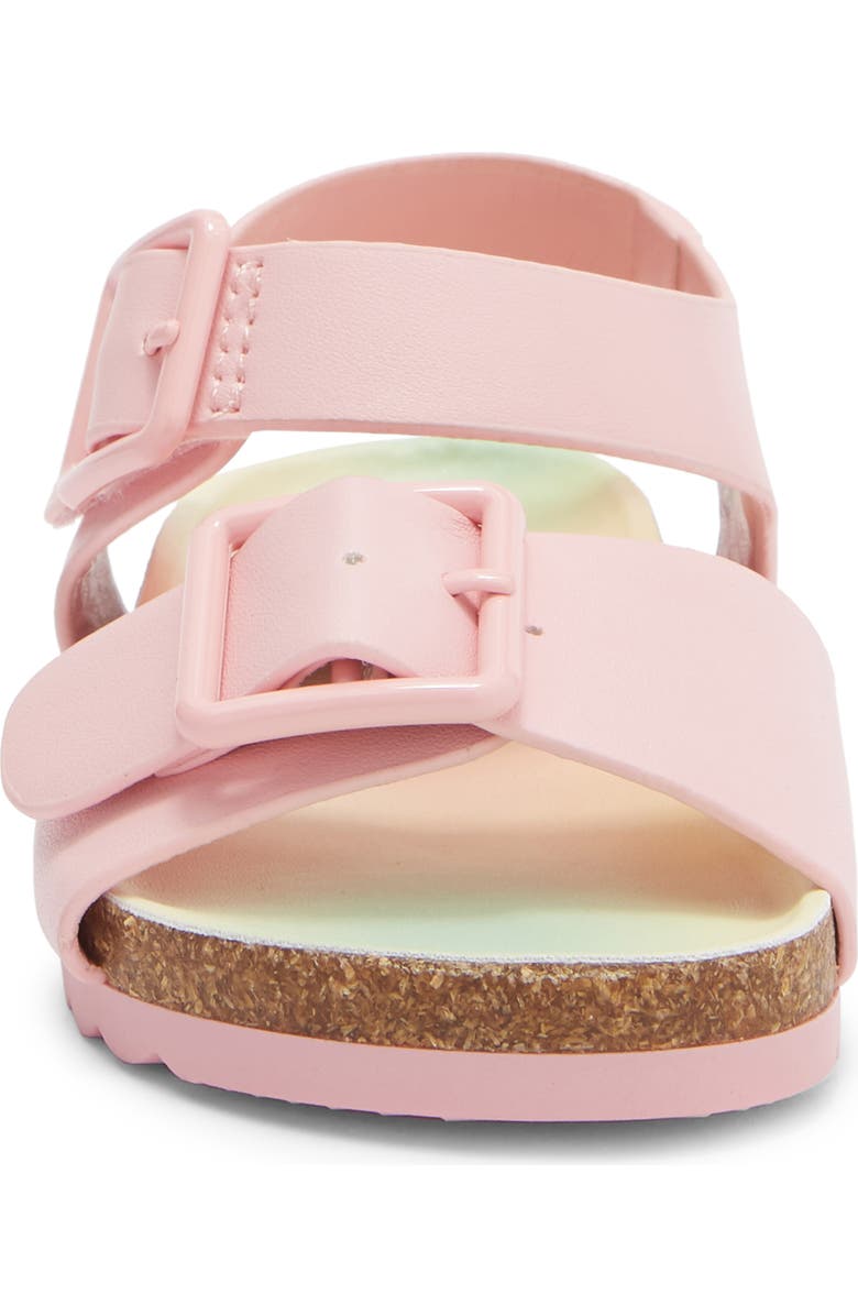 Harper Canyon Kids' Luca Footbed Flat Sandal, Alternate, color,