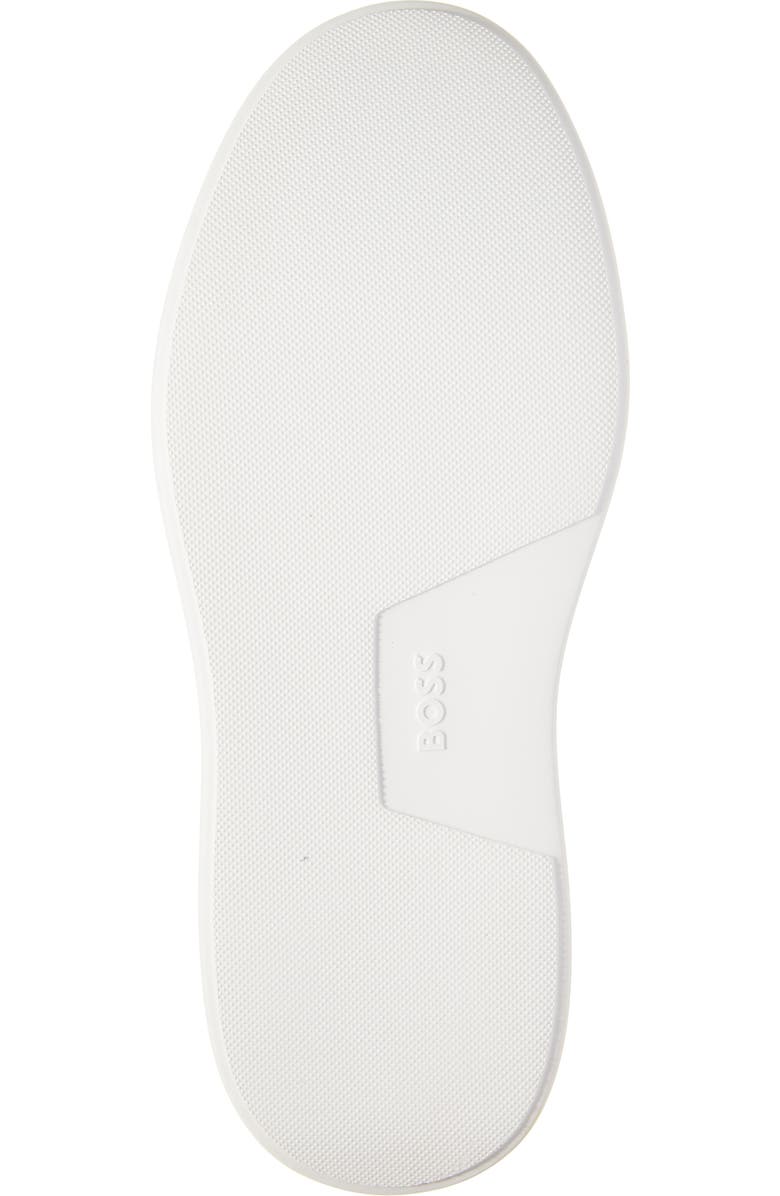 BOSS Amber Sneaker, Alternate, color, Open White