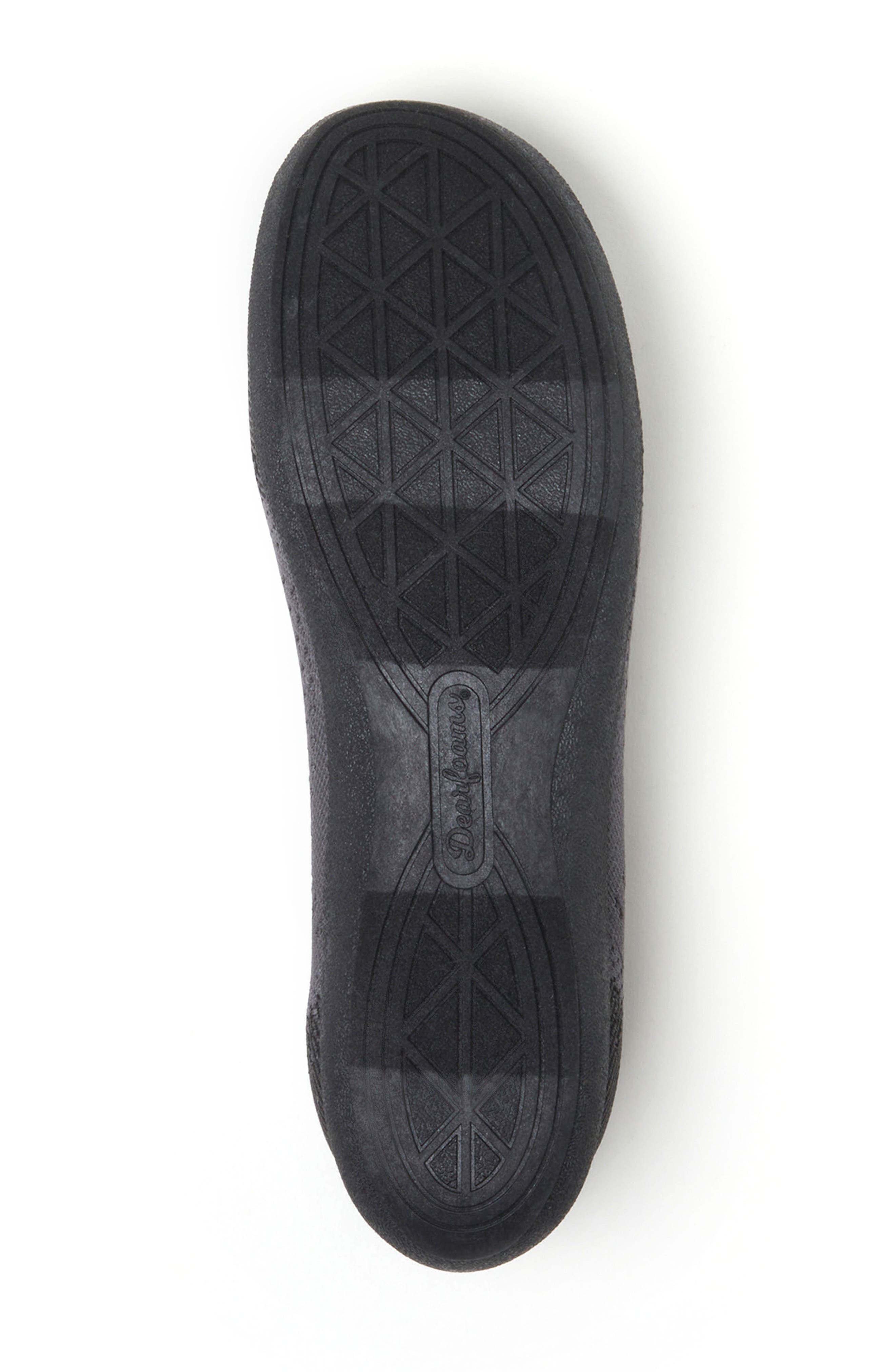 DEARFOAMS Misty Ballet Flat, Alternate, color, Black Multi