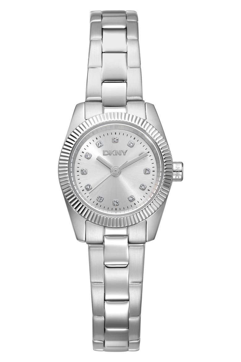 L 125 Bracelet Watch, Main, color, SILVER