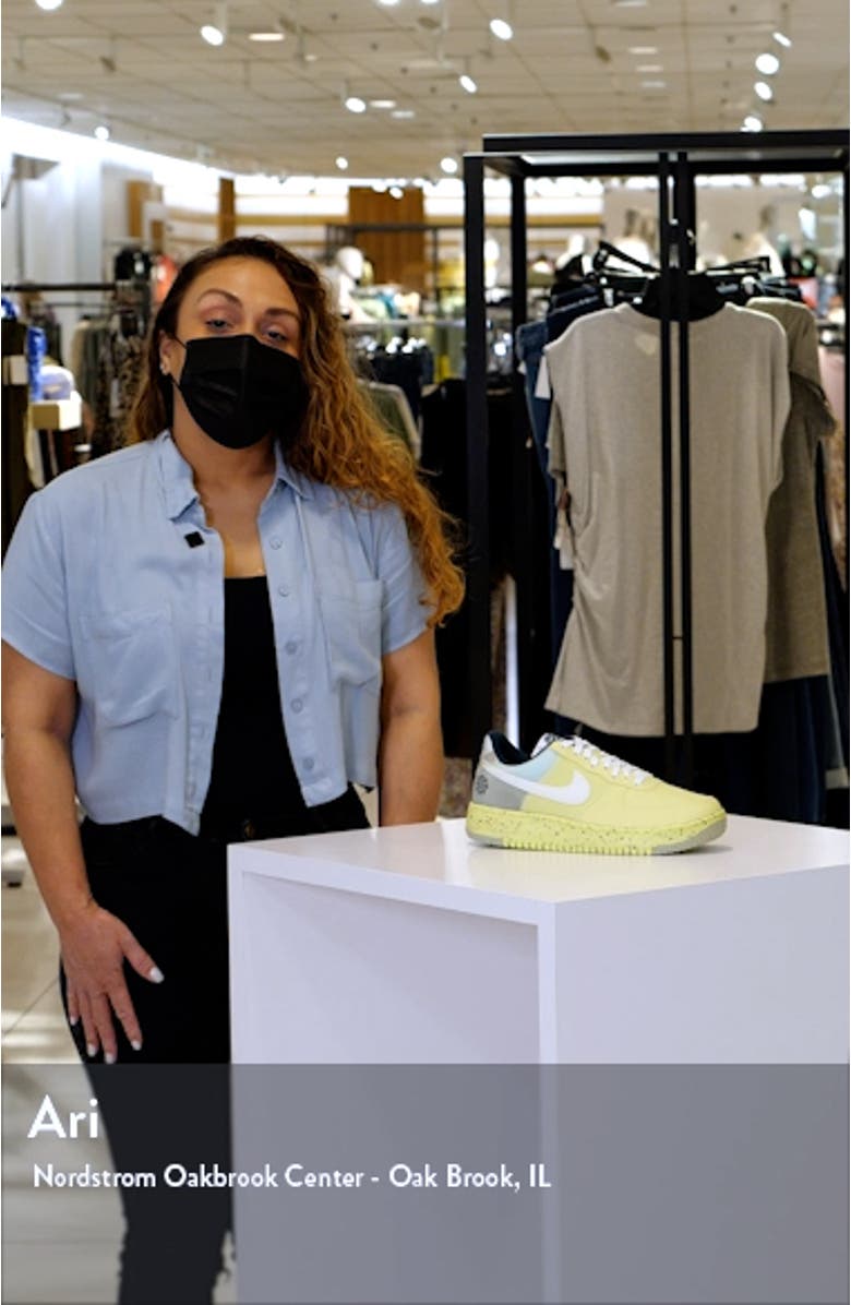 Air Force 1 Crater Sneaker, sales video thumbnail