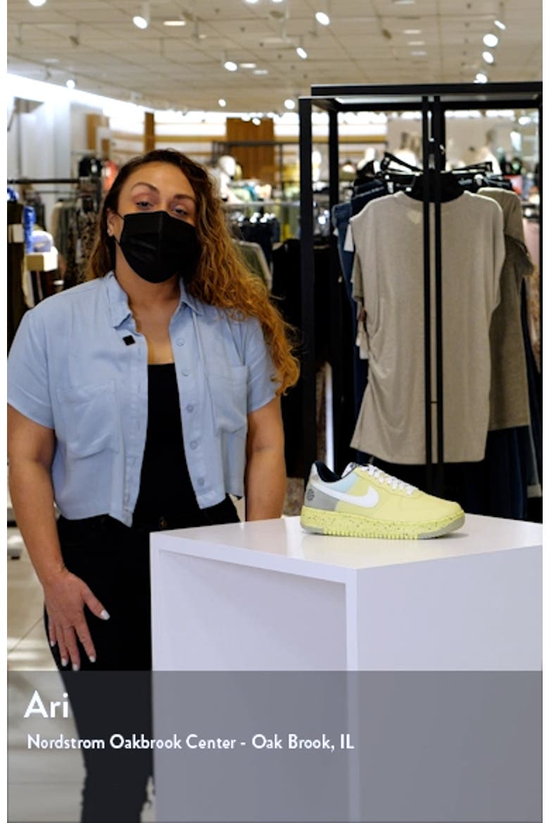 Air Force 1 Crater Sneaker video