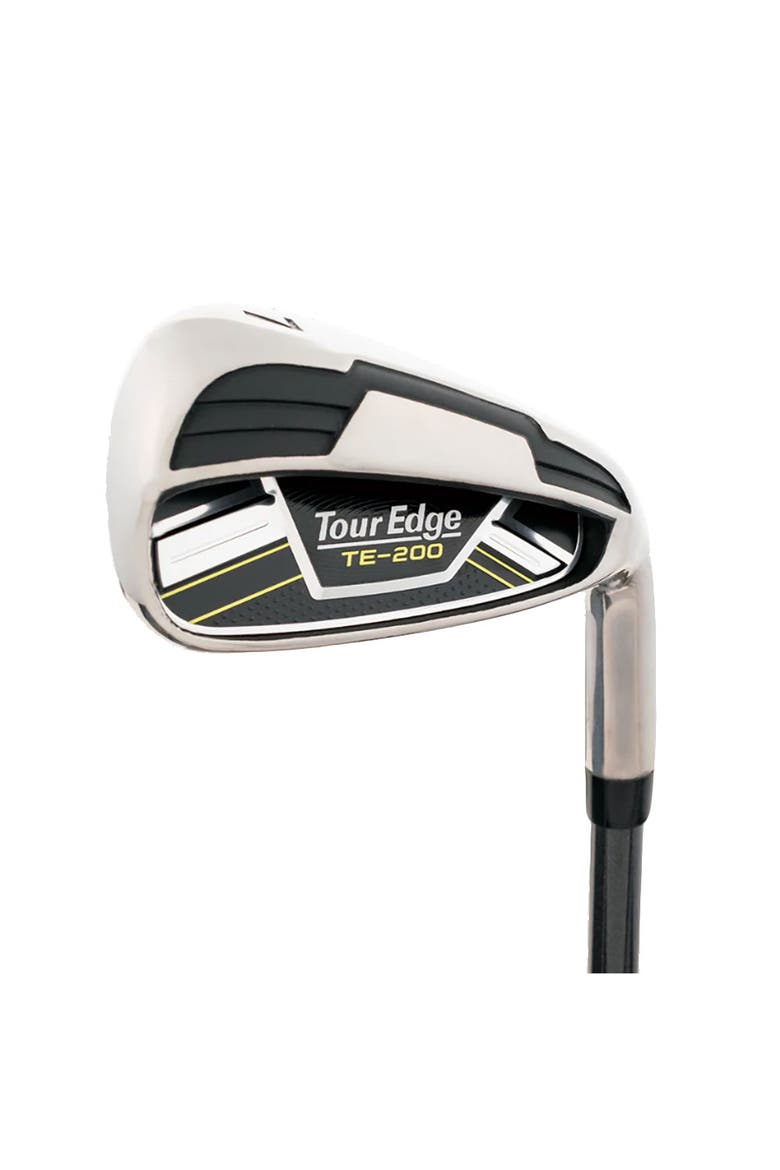 TE-200 Left Hand Varsity Junior Complete Golf Set - Black, Alternate, color, Black