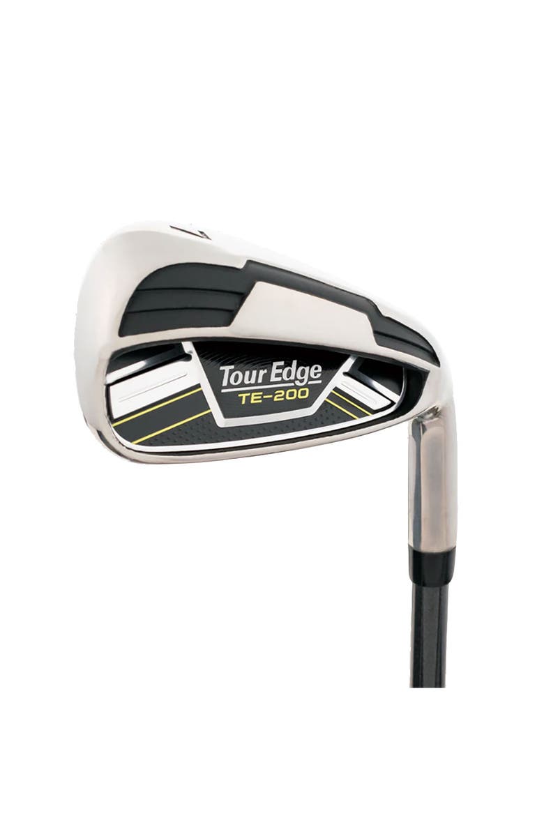 Tour Edge TE-200 Left Hand Varsity Junior Complete Golf Set - Black, Alternate, color, Black