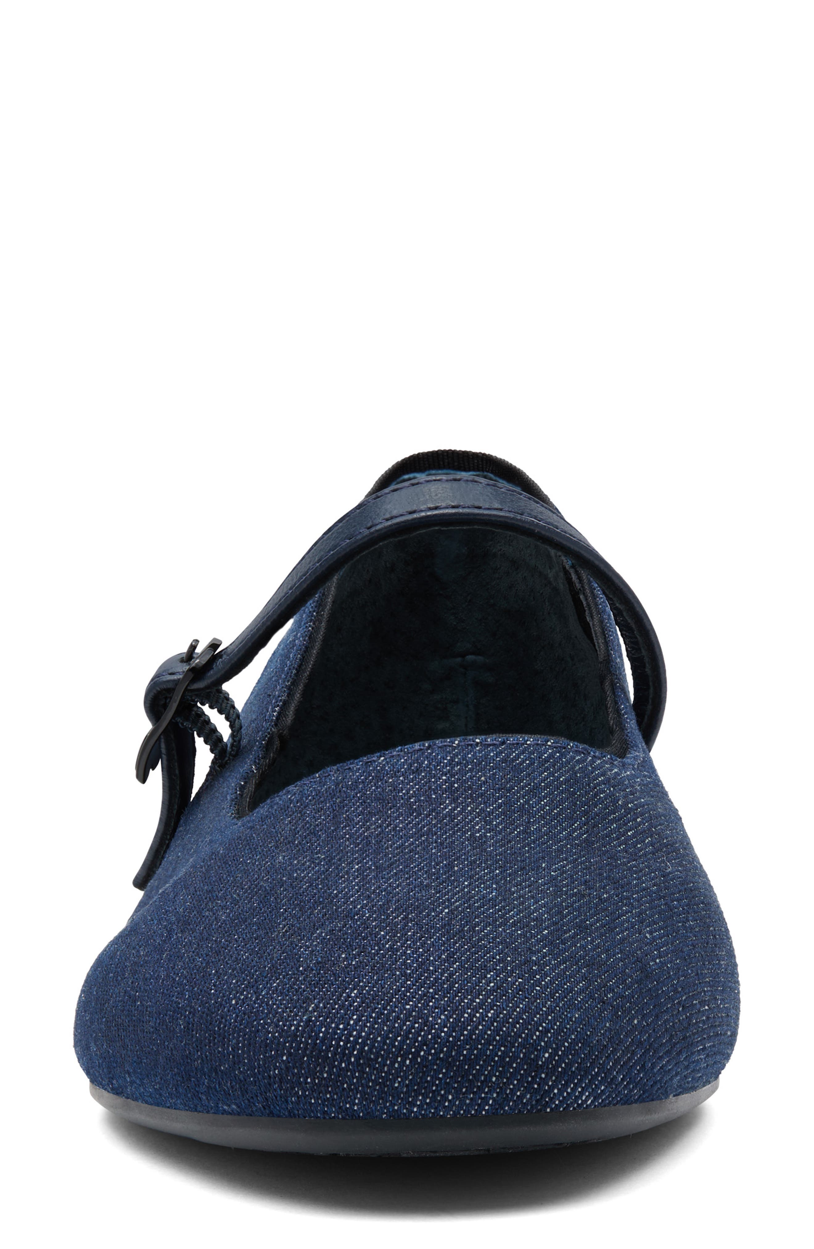 The Hummingbird Mary Janes Denim, Alternate, color, DENIM