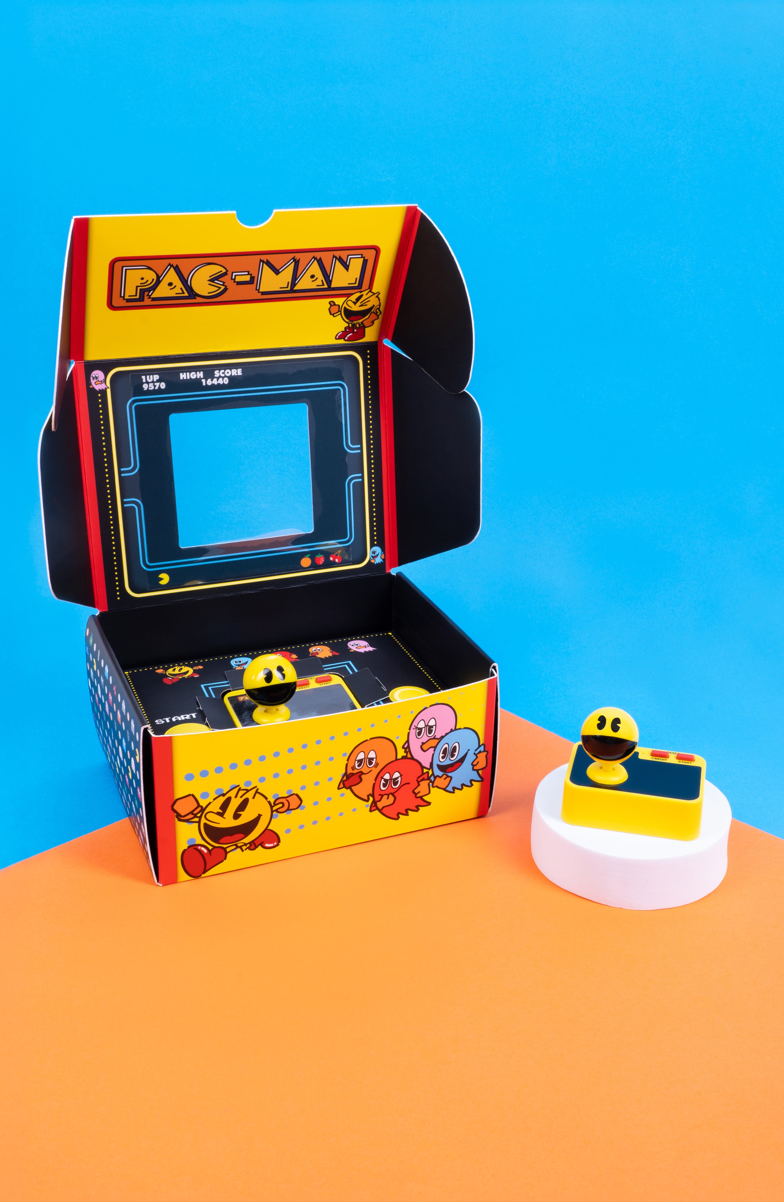 Fizz Creations PAC-MAN Plug & Play Arcade | Nordstrom