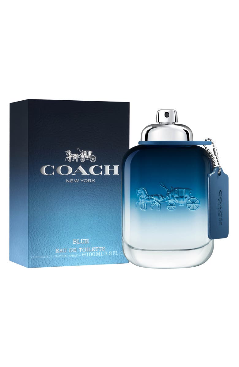 COACH Blue Eau de Toilette, Alternate, color,