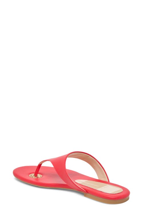 Dolce Vita Kittle Sandal In Red