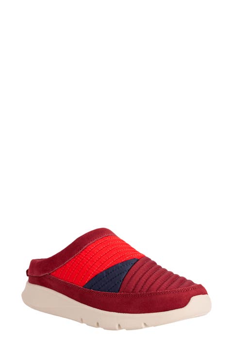 Basin Quilted Leather Clog
