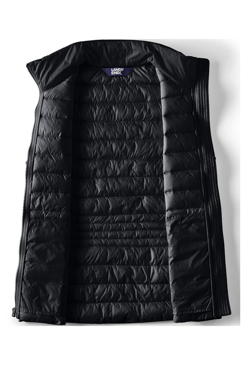 Wanderweight Packable Ultralight Down Vest, Alternate, color, Black