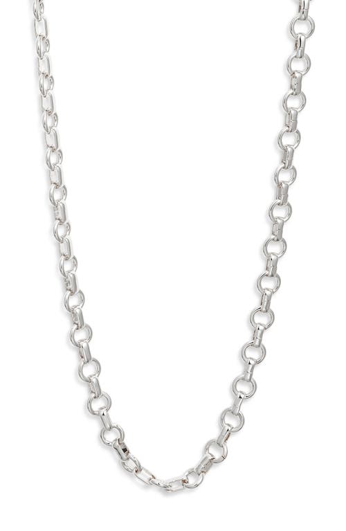 Nordstrom Dainty Rolo Link Chain Necklace In Neutral