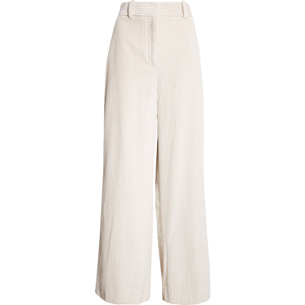 Proenza Schouler Lidie Pants In Corduroy Ecru In Neutral