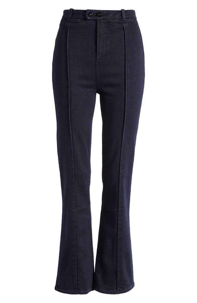 PAIGE Claudine High Waist Ankle Flare Jeans, Alternate, color, 