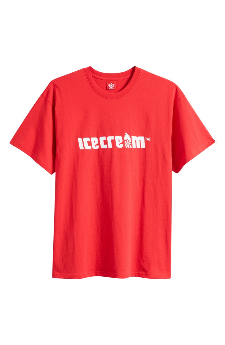 ICECREAM Classico Graphic T-Shirt, Alternate, color, Goji Berry