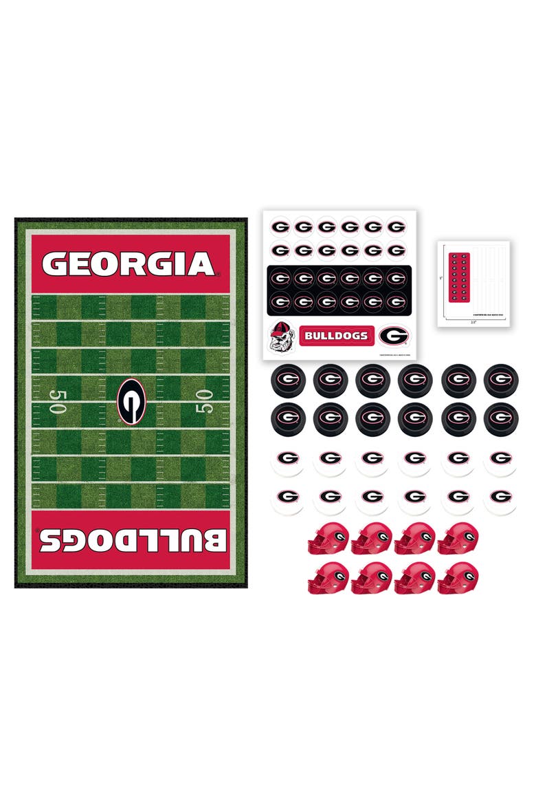 Georgia Bulldogs Checkers Board Game, Alternate, color, Multicolor