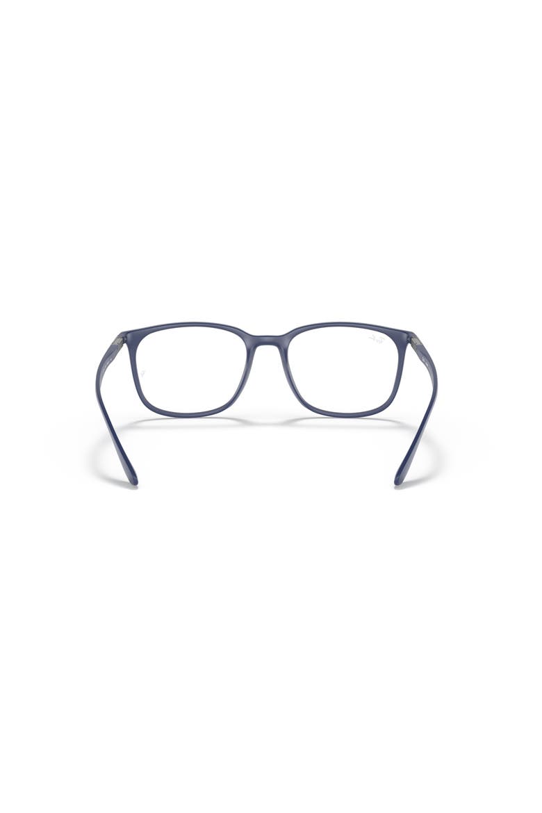 56mm Square optical glasses, Alternate, color, Blue