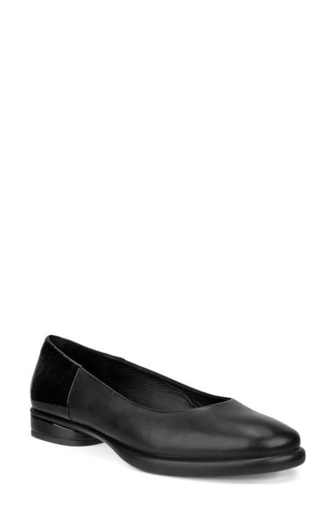 Sculpted LX Water Resistant Ballet Flat (Women)