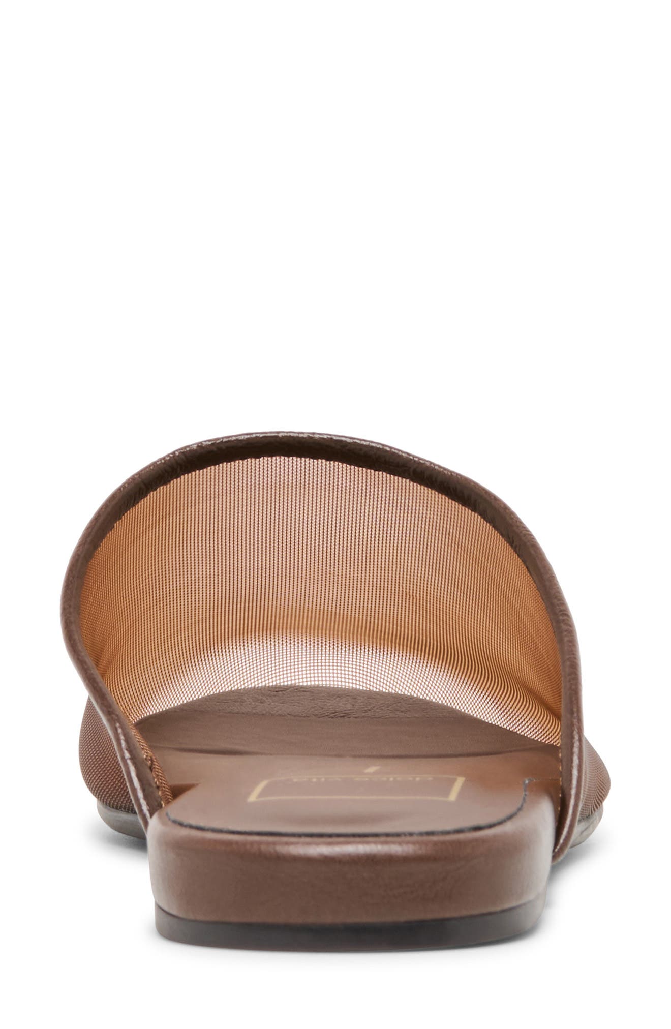 Dolce Vita Geni Mesh Mule, Alternate, color, Chocolate Mesh
