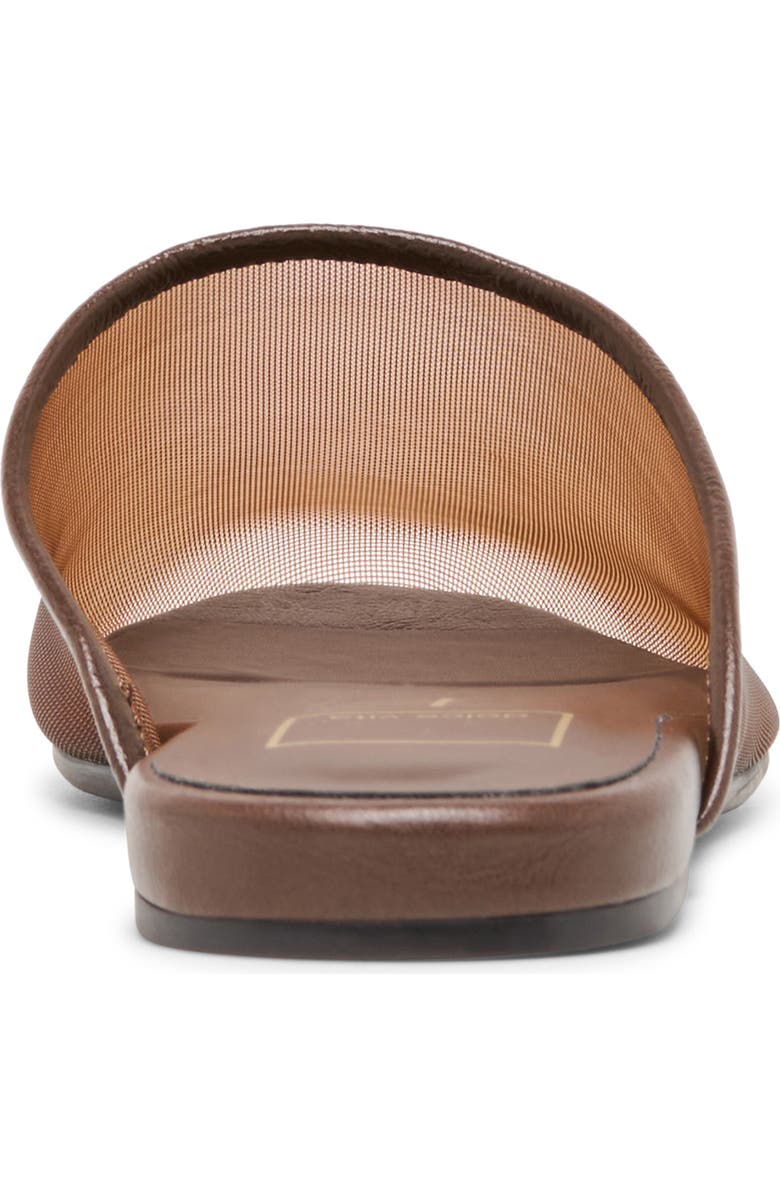 Dolce Vita Geni Mesh Mule, Alternate, color, Chocolate Mesh