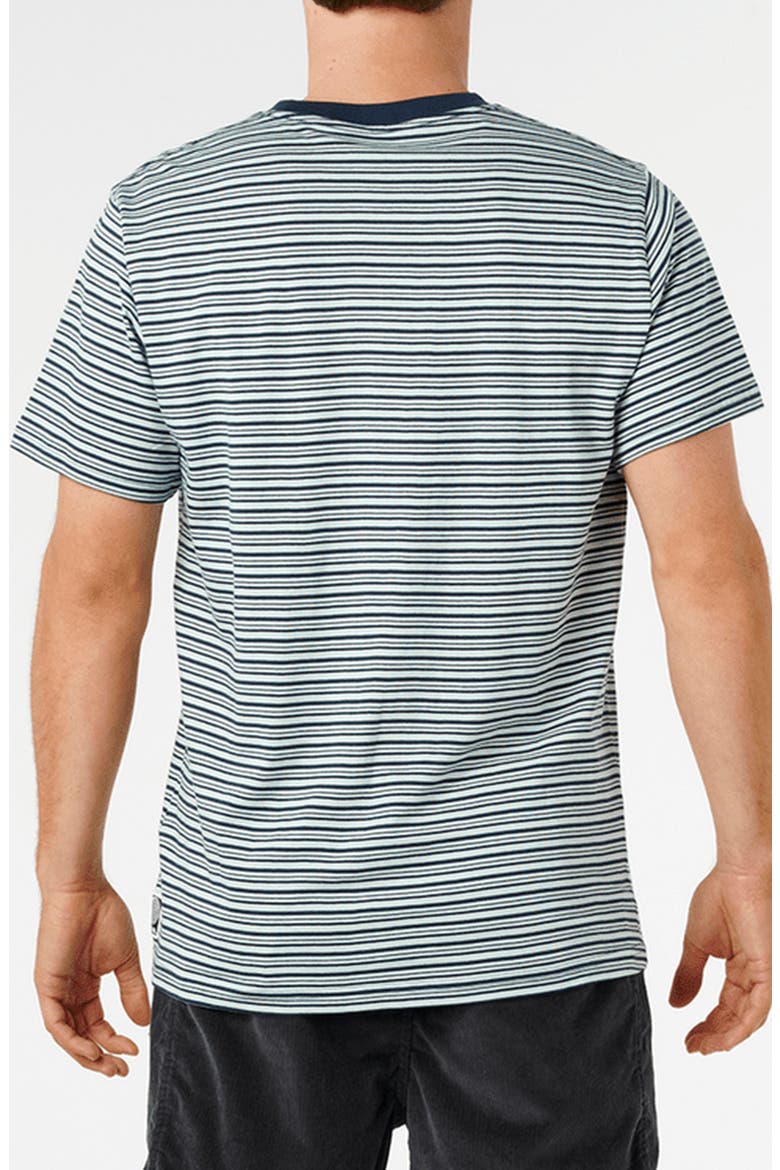AOTS Stripe T-Shirt, Alternate, color, DARK NAVY