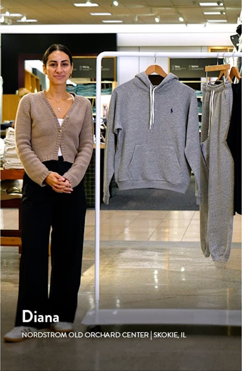 Shrunken Fit Fleece Hoodie, sales video thumbnail