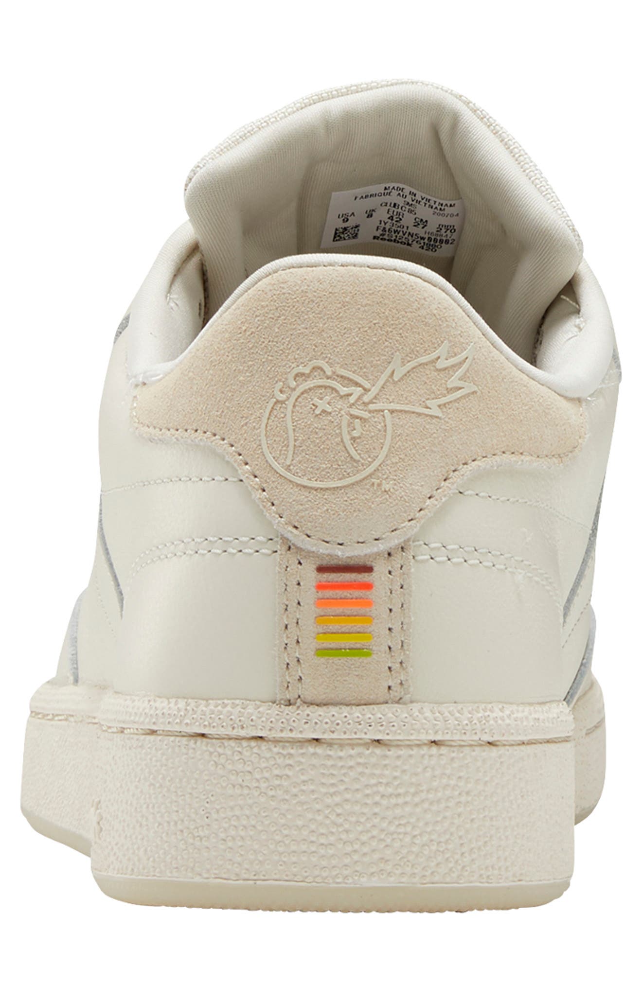 Reebok C 85 Sneaker, Alternate, color, 