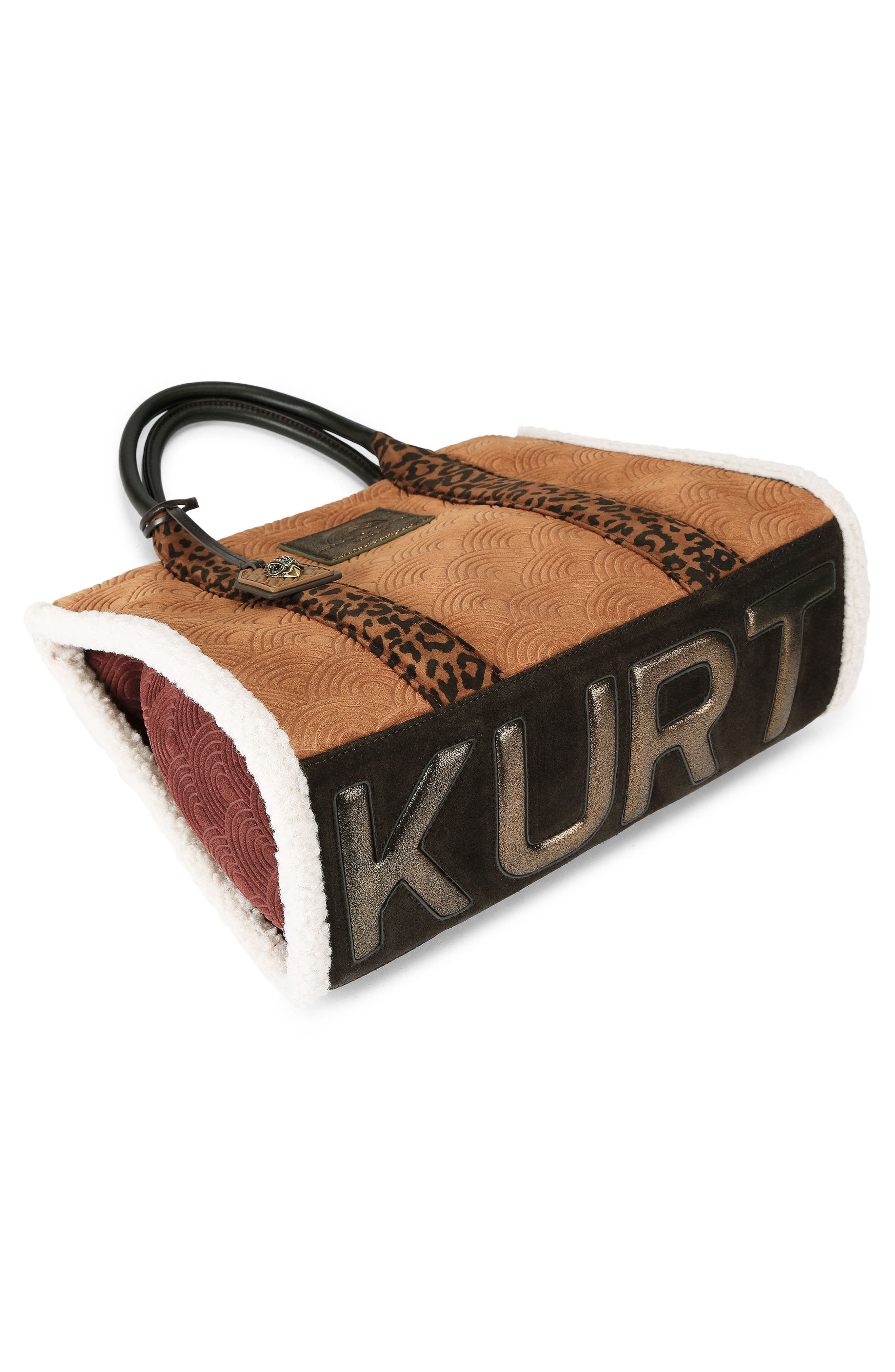 Kurt Geiger London Southbank Tote, Alternate, color, Light/ Pastel Brown
