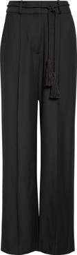 POSSE Elspeth Pleat Front Wool Pants