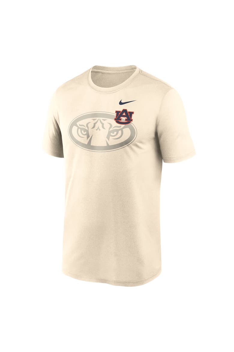 Men's Nike Natural Auburn Tigers Campus Shadow Legend Dri-FIT T-Shirt, Alternate, color, Natural