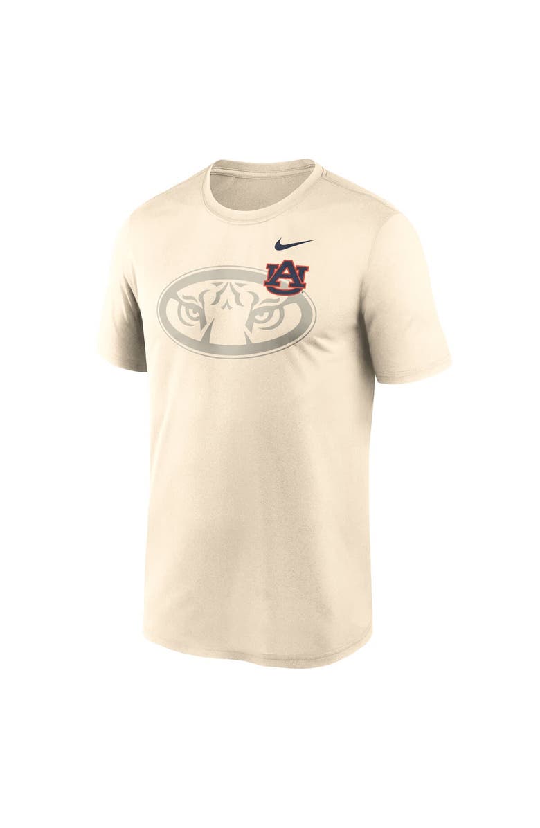 Nike Men's Nike Natural Auburn Tigers Campus Shadow Legend Dri-FIT T-Shirt, Alternate, color, Natural