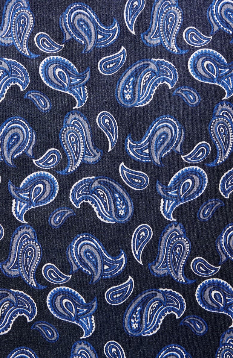 Majestic International Sapphire Silk Pajama Set, Alternate, color, 