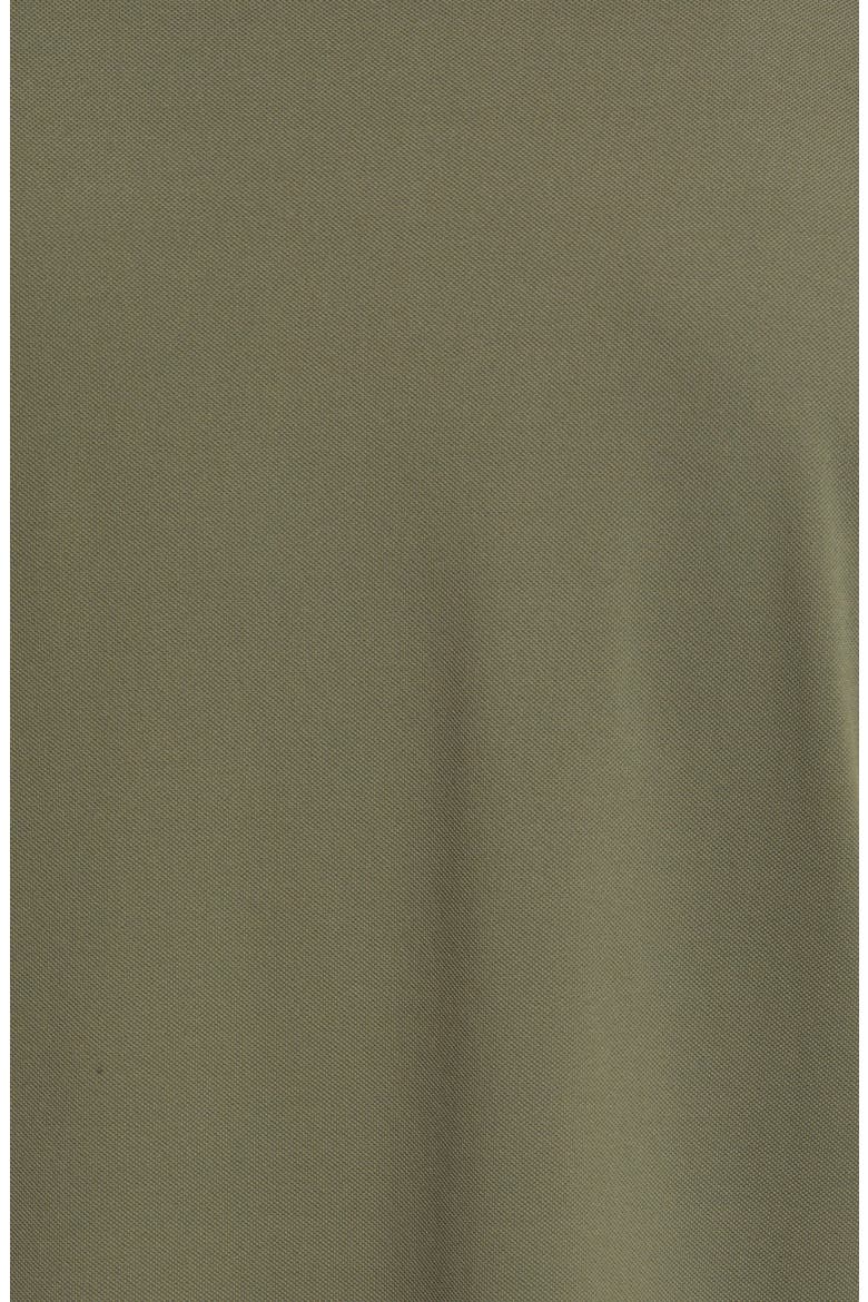 Leto Two-Tone Polo, Alternate, color, OLIVE