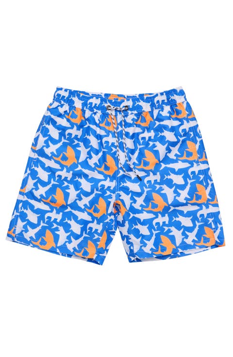 Men's Comfort Lined Swim Shorts