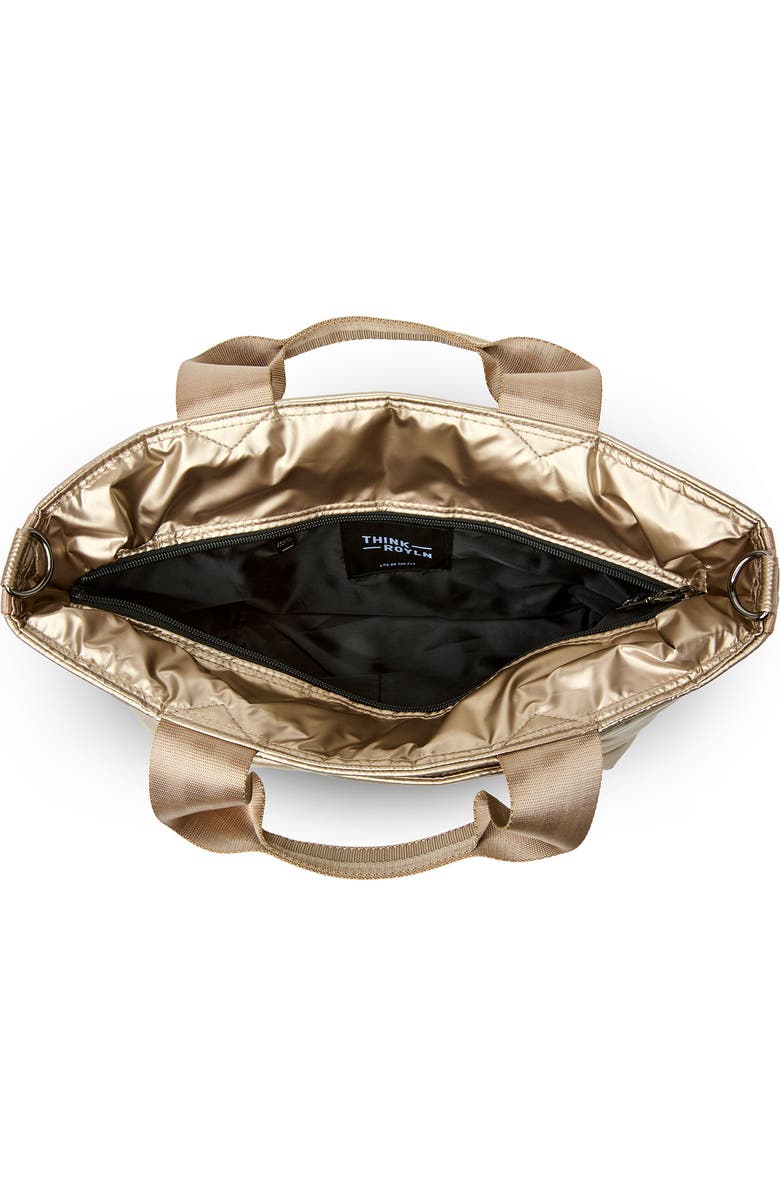 THINK ROYLN Getaway Tote, Alternate, color, Pearl Cashmere